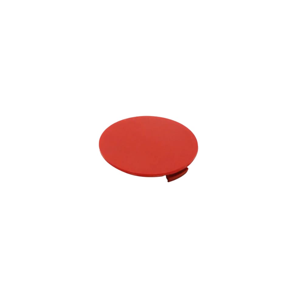 Tampão Para Condulete Pvc 3/4`` Vermelho - Maxxbox