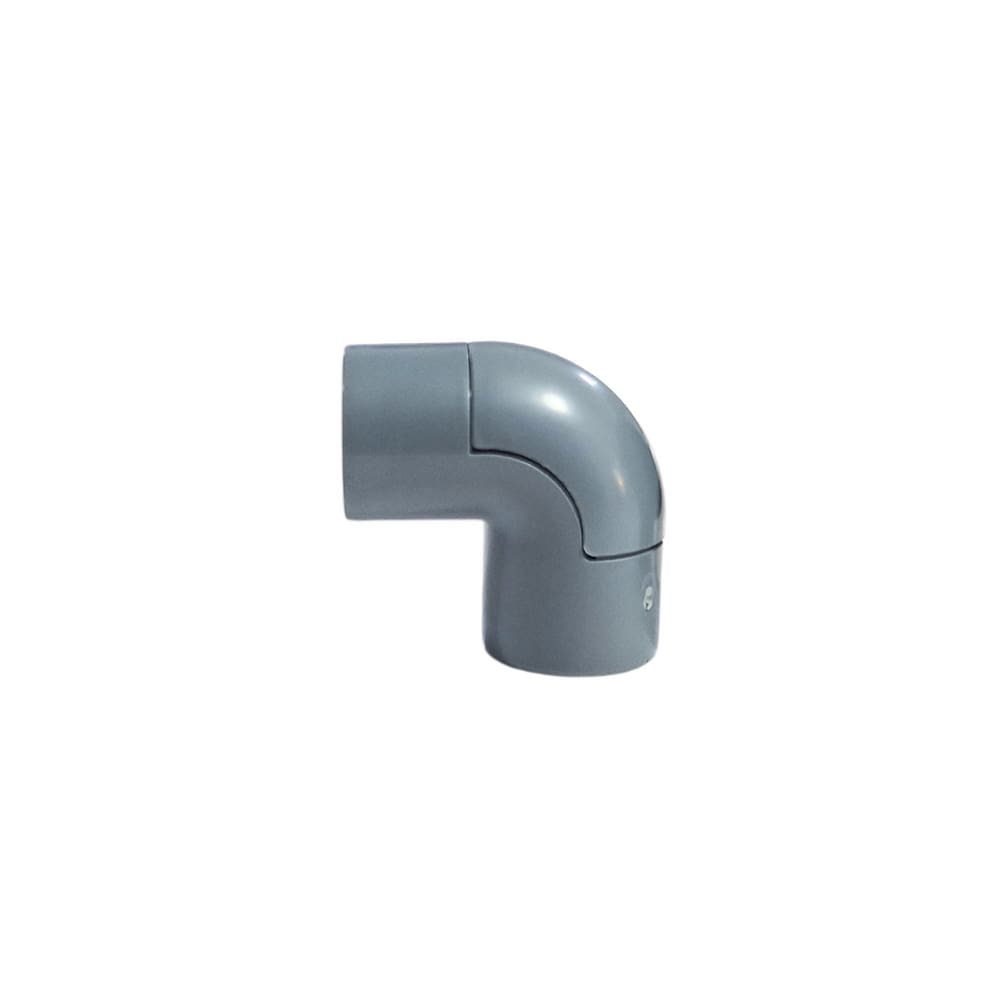 UNILETE PVC COM JANELA 3/4” CINZA - MAXXBOX