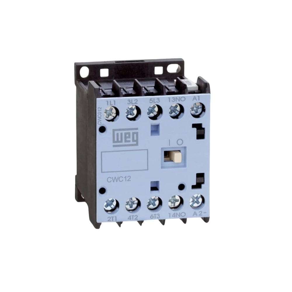 Mini Contator Cwc09-10-30D23 9A 220V Azul - Weg