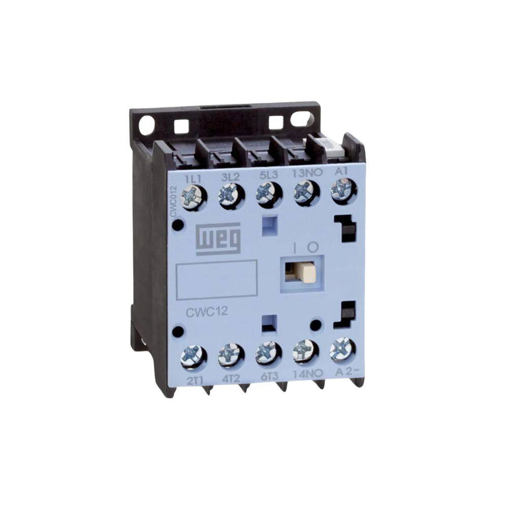 Mini Contator Cwc012-10-30D23 12A 220V Azul - Weg