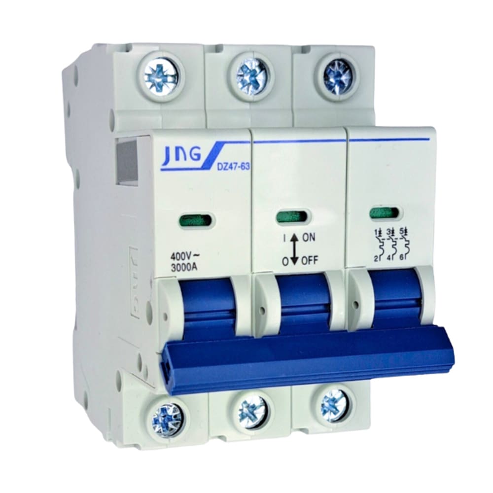 Disjuntor Trip C32a - Jng