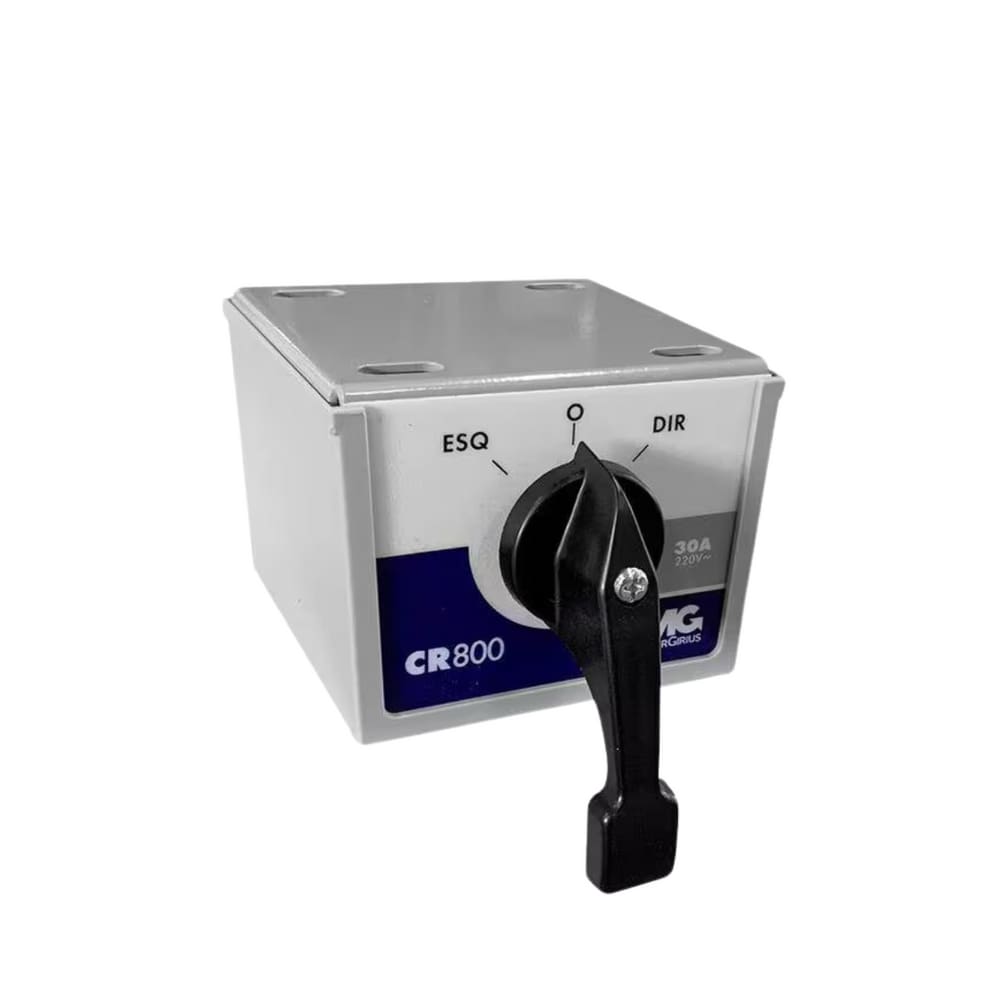 Chave Reversora Com Alavanca 30A 7,5Cv 220V - Margirius