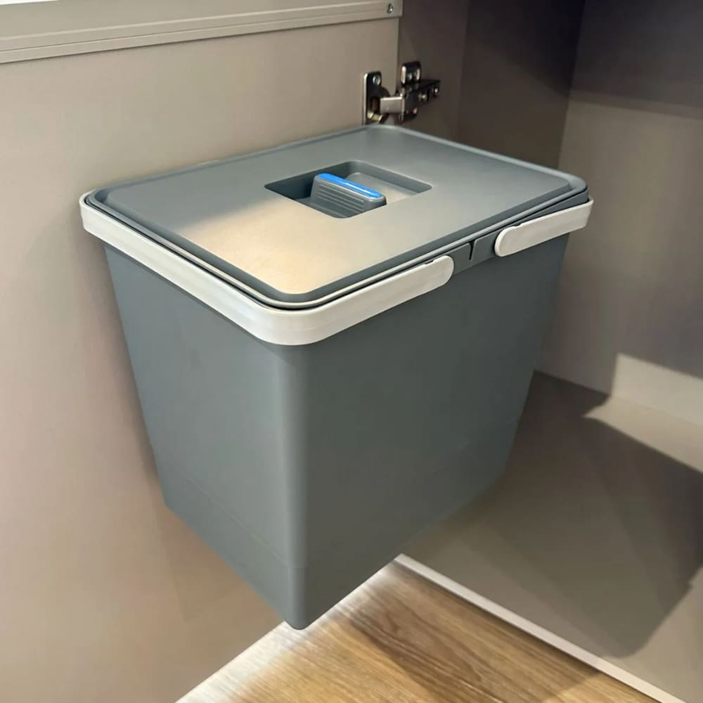 Liiisページ Lixeira Inox Basculante 5L - Loja Mor