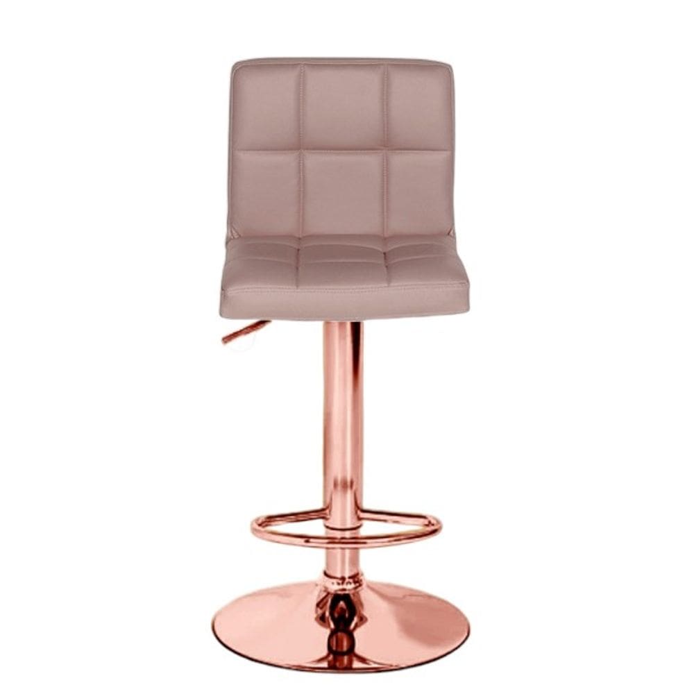 Banqueta Giratória Confort- Caramelo | Rosé
