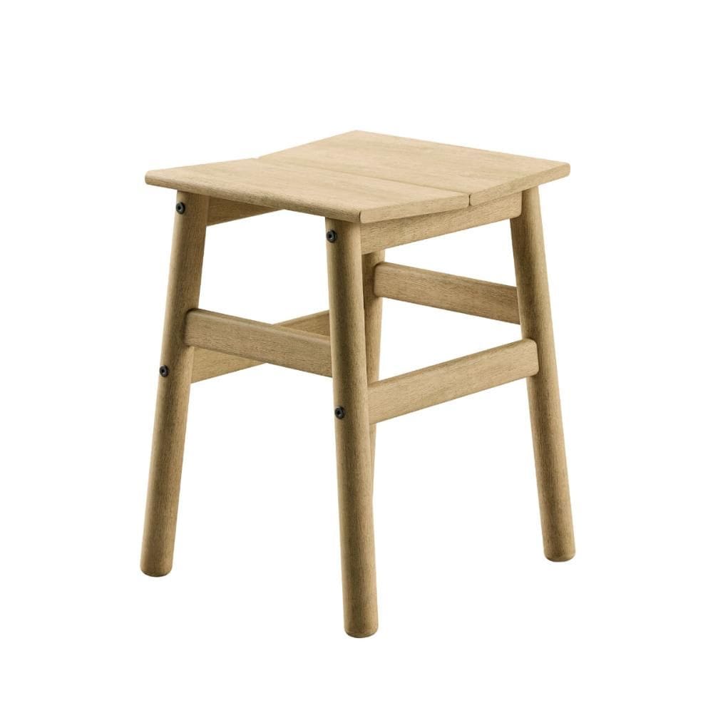 Banqueta Baixa Tramontina Bossa 45 cm Madeira Tauari Natural