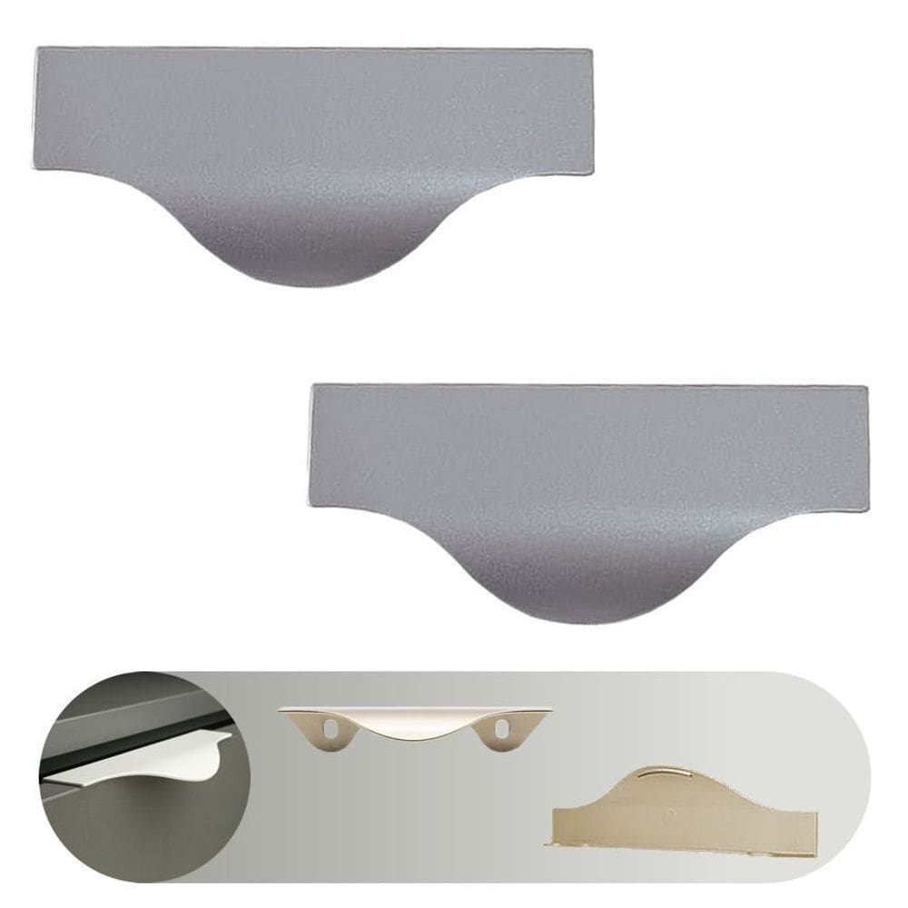 Puxador Cromo Acetinado Pv33 Torralba Furação 160mm 2 Unidades