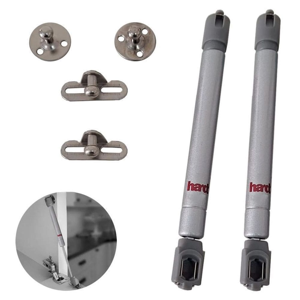 Pistão a Gás Mini Inverso 50N Hardt - Kit com 2 unidades