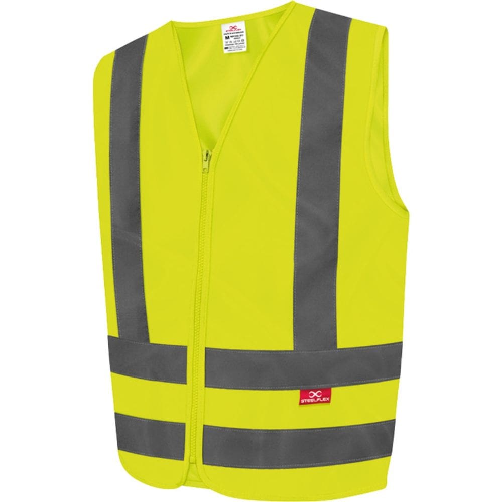 Colete refletivo sem bolso Steelflex