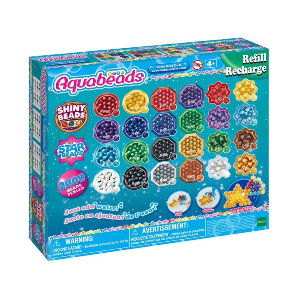 Aquabeads Shiny Bead Pack - Epoch
