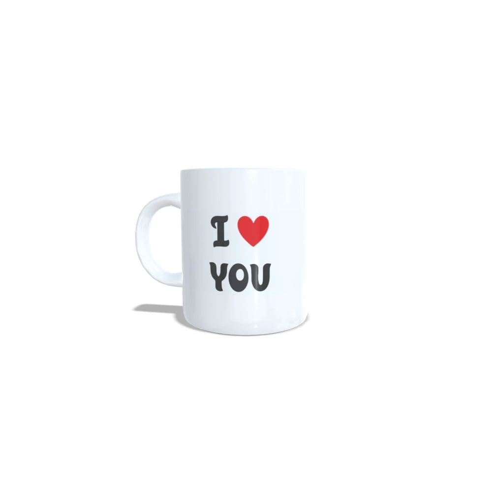 Caneca I Love You