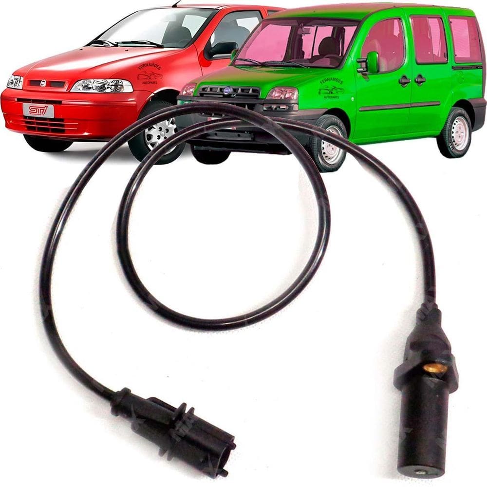 Sensor De Rotação Fiat Palio Siena Doblo Strada 1.0 1.3 Fire