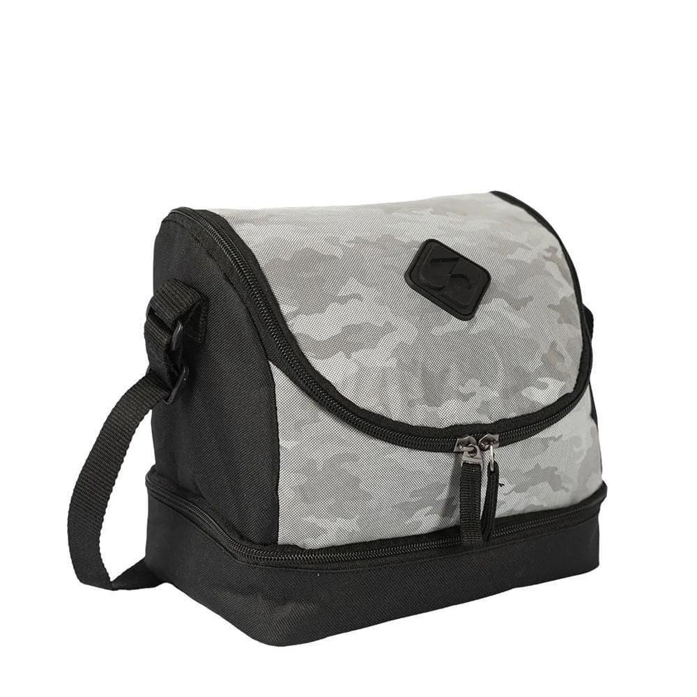 Lancheira Térmica Escolar 7L Lunch Tactical Snow Sestini