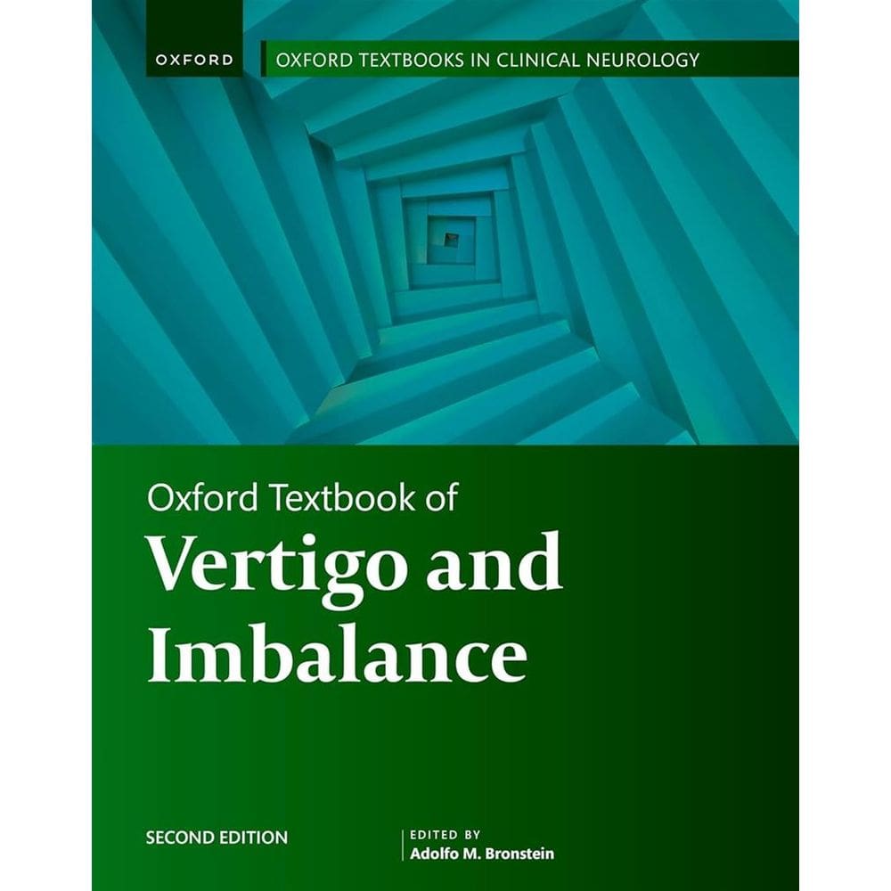 Oxford Textbook Of Vertigo And Imbalance