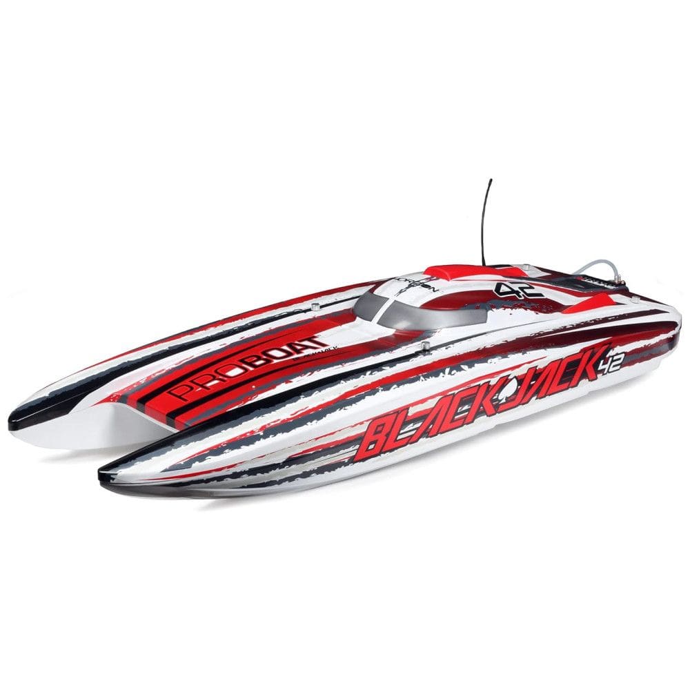Barco de Controle Remoto para Adultos, Tamanho 106 cm com Casco de Policarbonato Resistente a Impactos e Velocidade Máxima de 88 km/h, Pro
