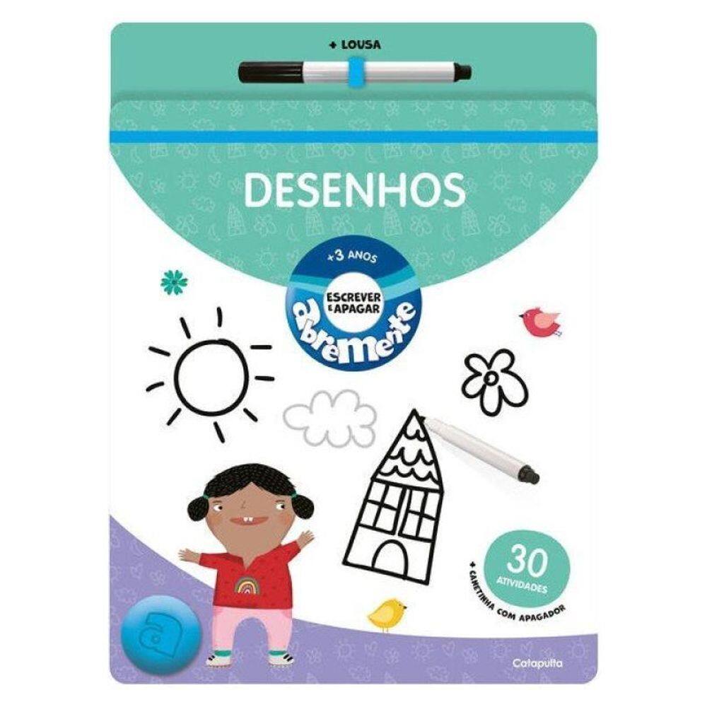 Abremente Escreve E Apaga: Desenhos