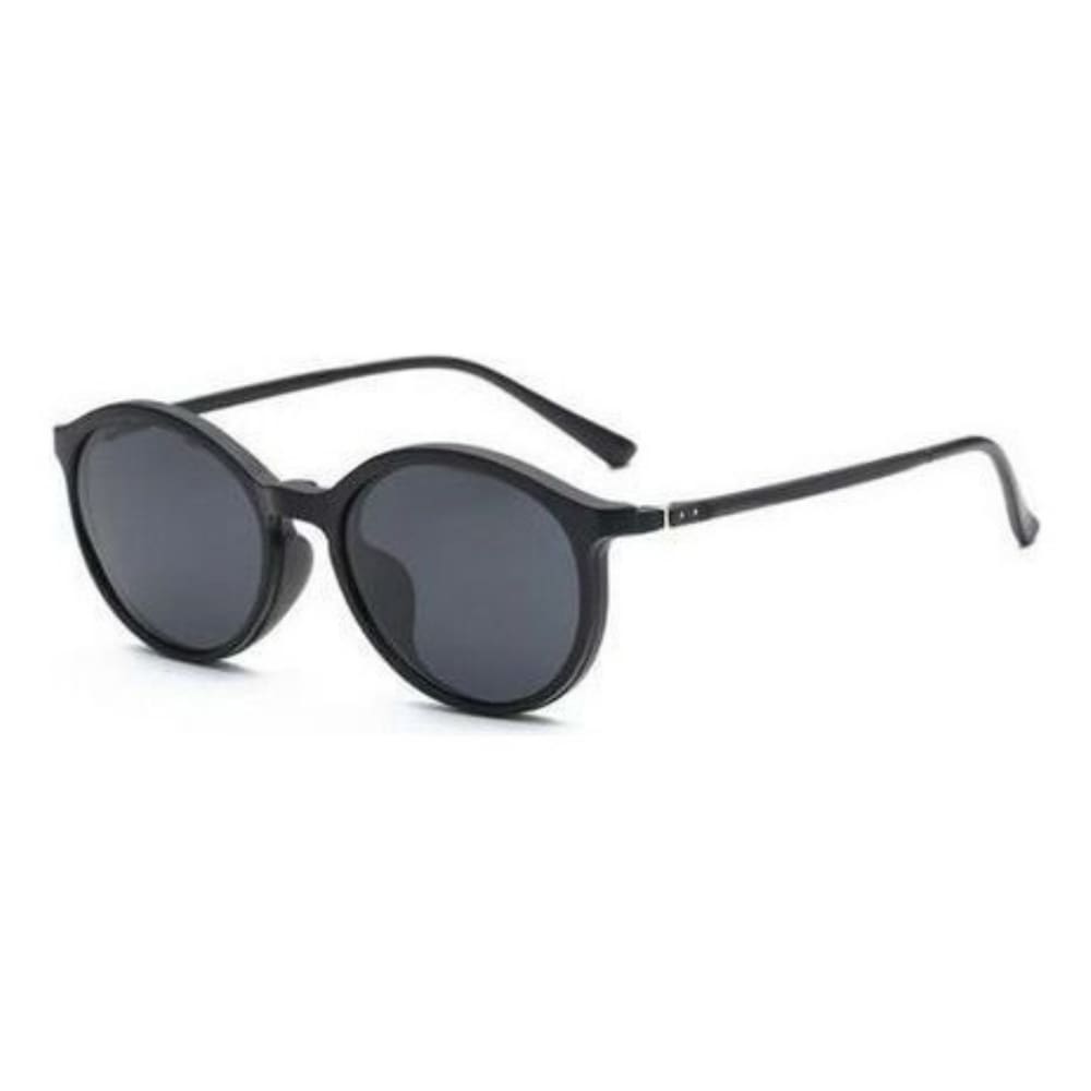 Armação De Óculos 2223a + 1 Lente Clip On Polarizada Uv400