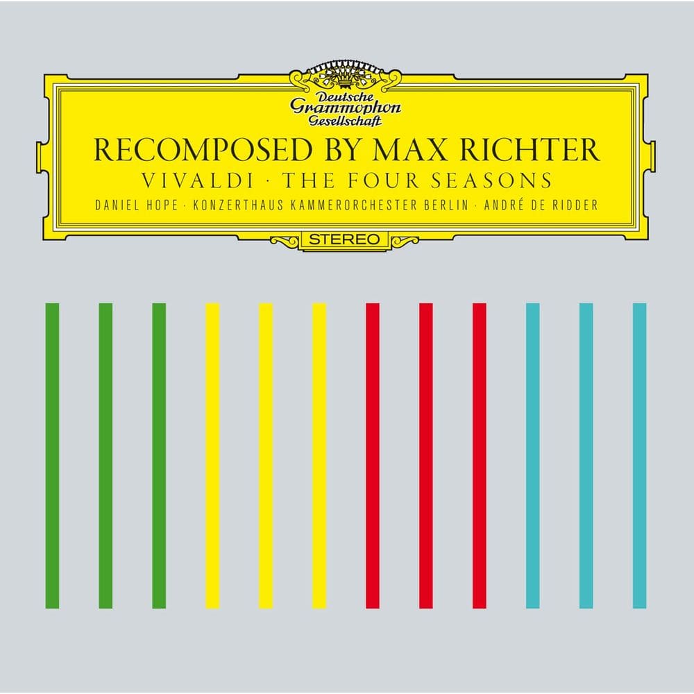 Combinação de CD/DVD recomposta por Max Richter: Vivaldi, The Four Seasons
