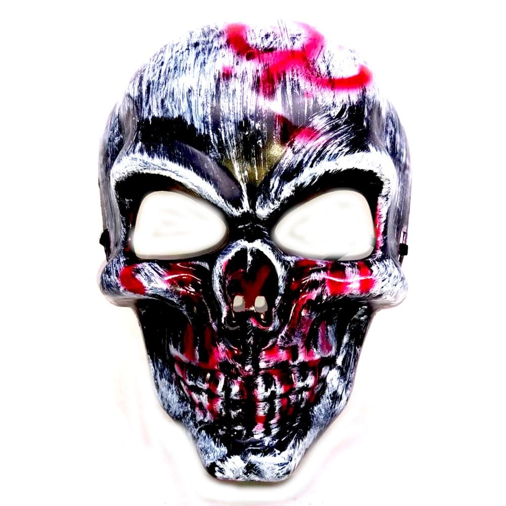 Mascara de Caveira Ensaguentada Halloween