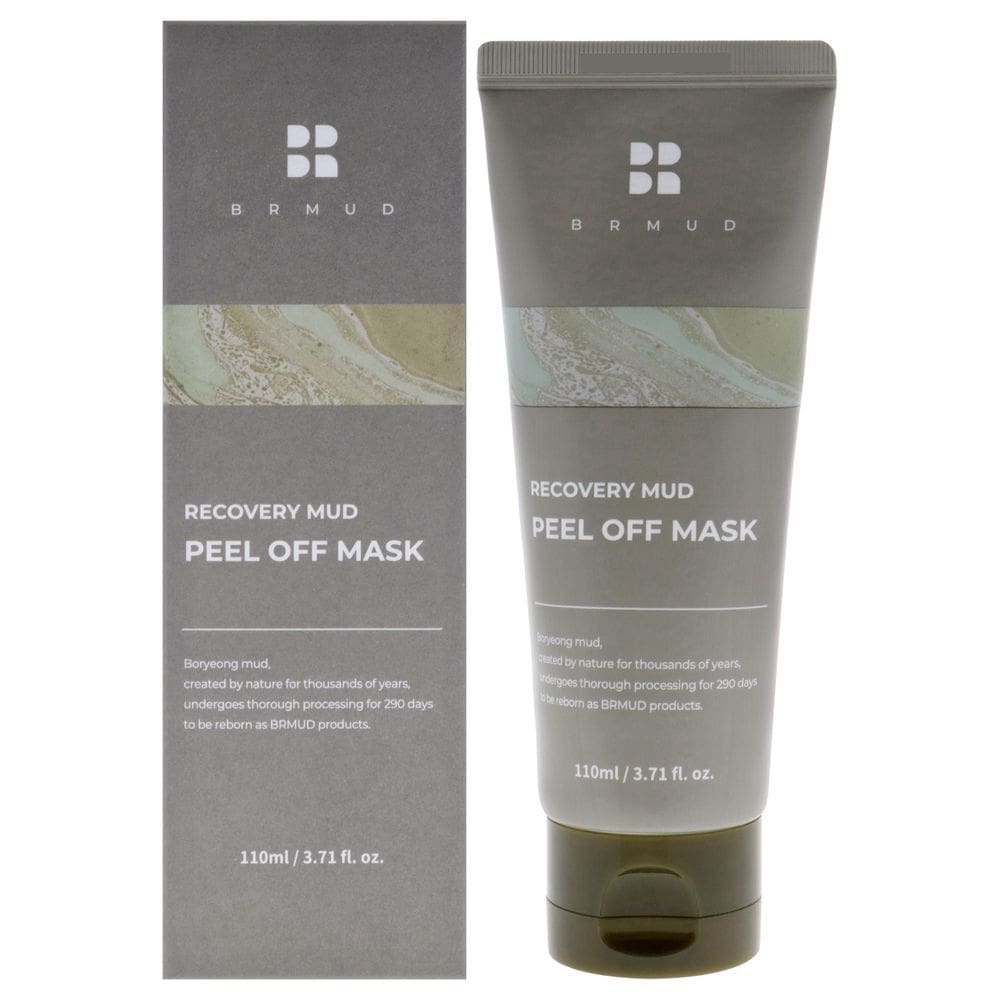 Máscara Recovery Mud Peel Off Brmud Unissex 110 ml