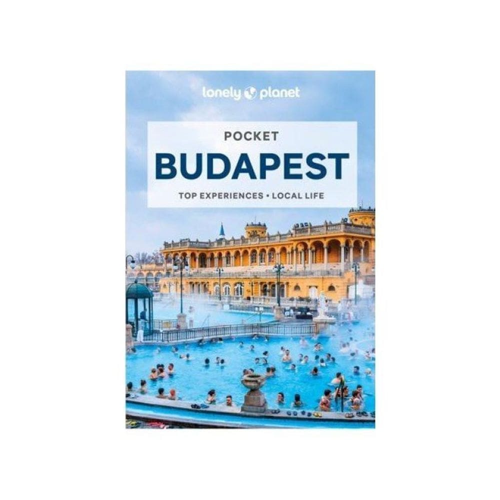 Budapest 2023 - Lonely Planet  Guide