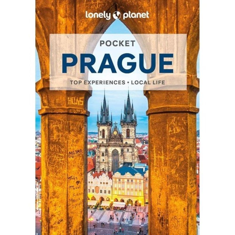 Prague 2023 - Lonely Planet  Guide