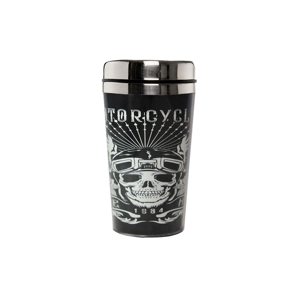 Copo Térmico Caveira - 450 ml