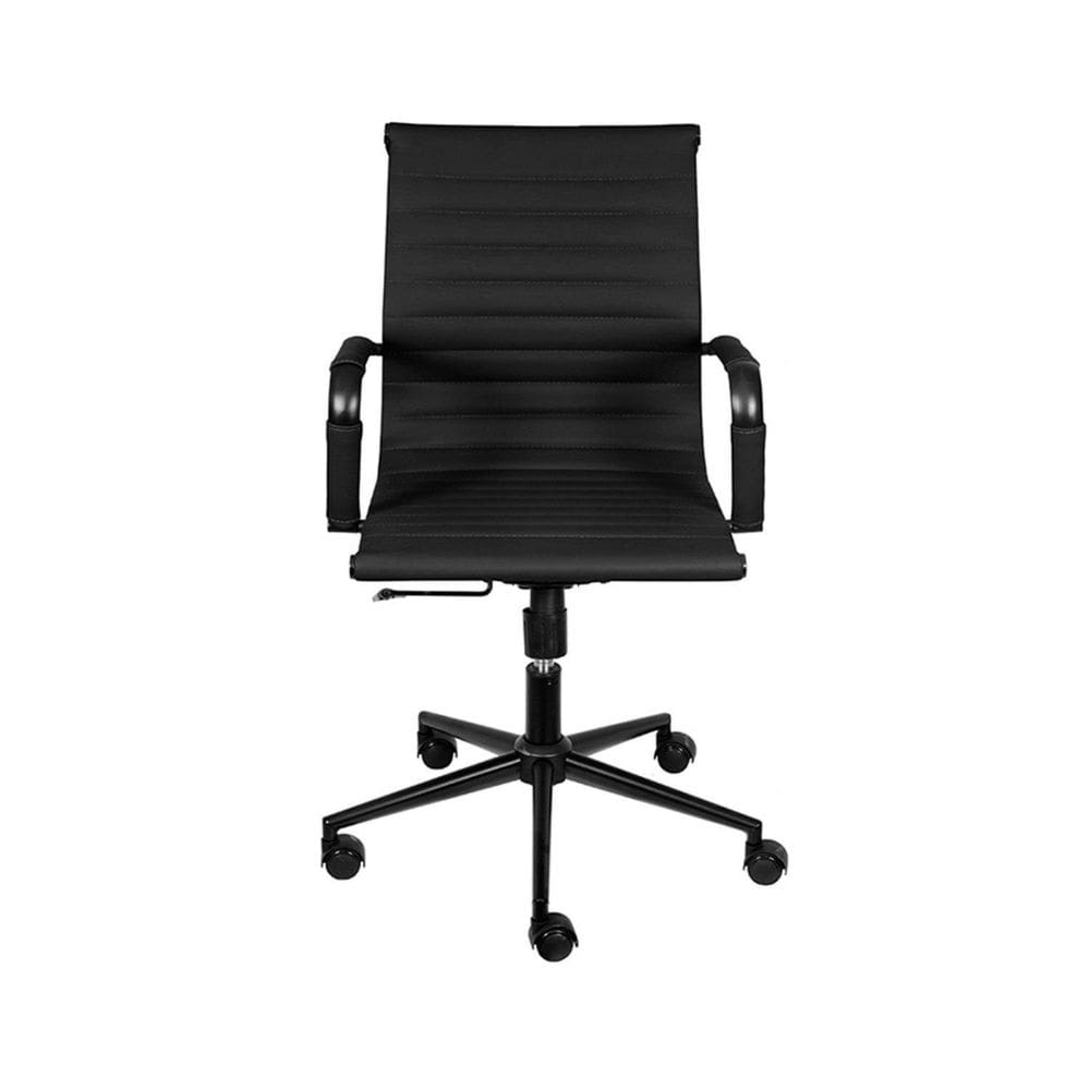 Cadeira para Escritório Esteirinha Baixa Office Preto