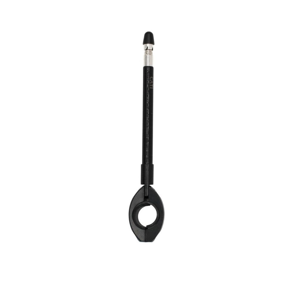 Antena Mini Fix Guidao Corta Pipa C/Reg Preto