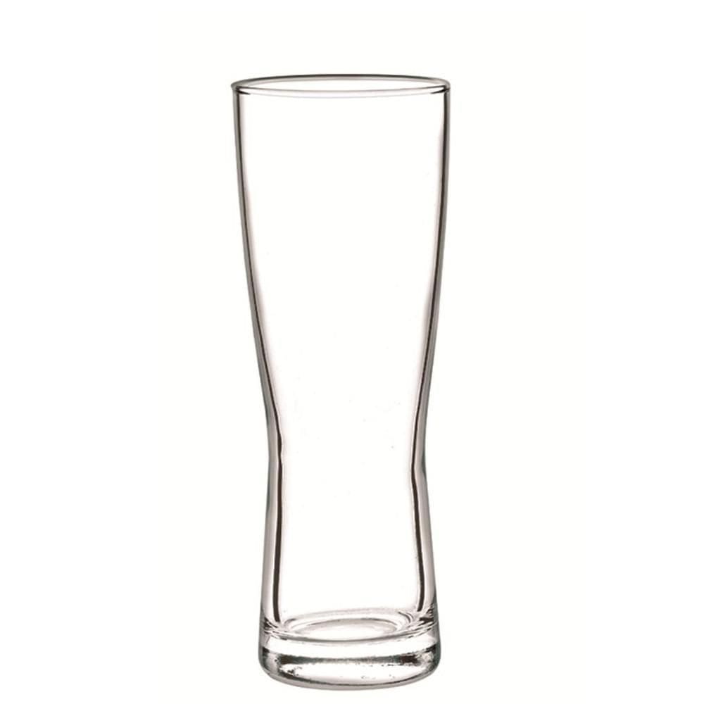 Jogo Com 6 Copos De Cerveja Milan 391 Ml - Cristar