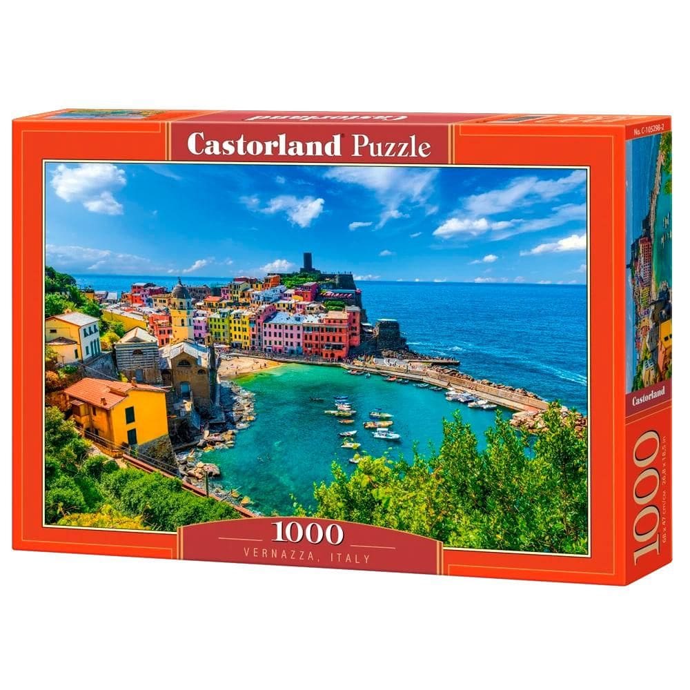 Puzzle 1000 Peças Vernazza - Itália - Castorland Importado 1052982