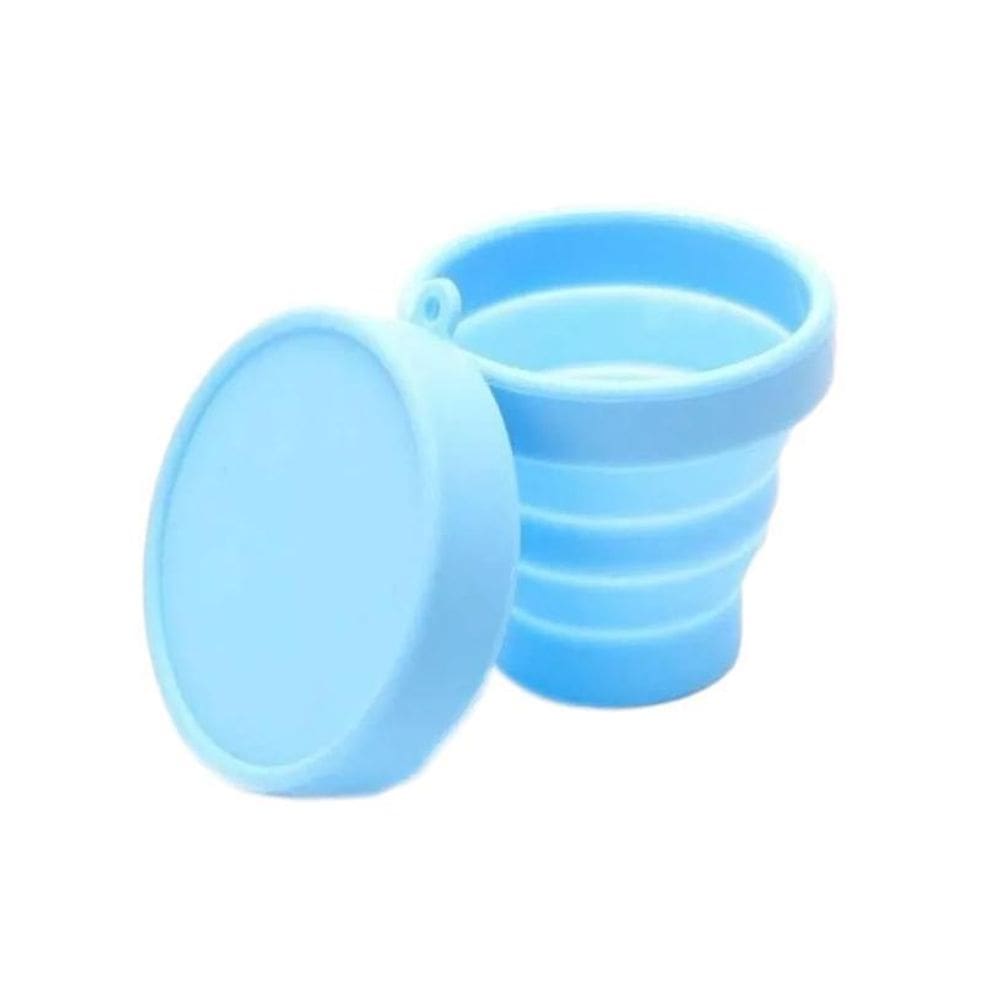 Copo Retrátil Em Silicone 180 Ml