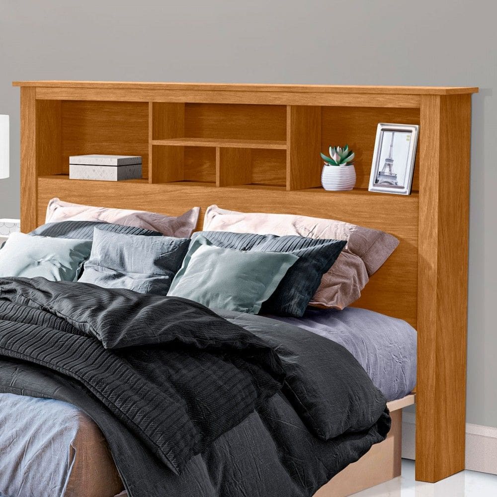 Cabeceira Casal Havaí Natural - Pnr Móveis