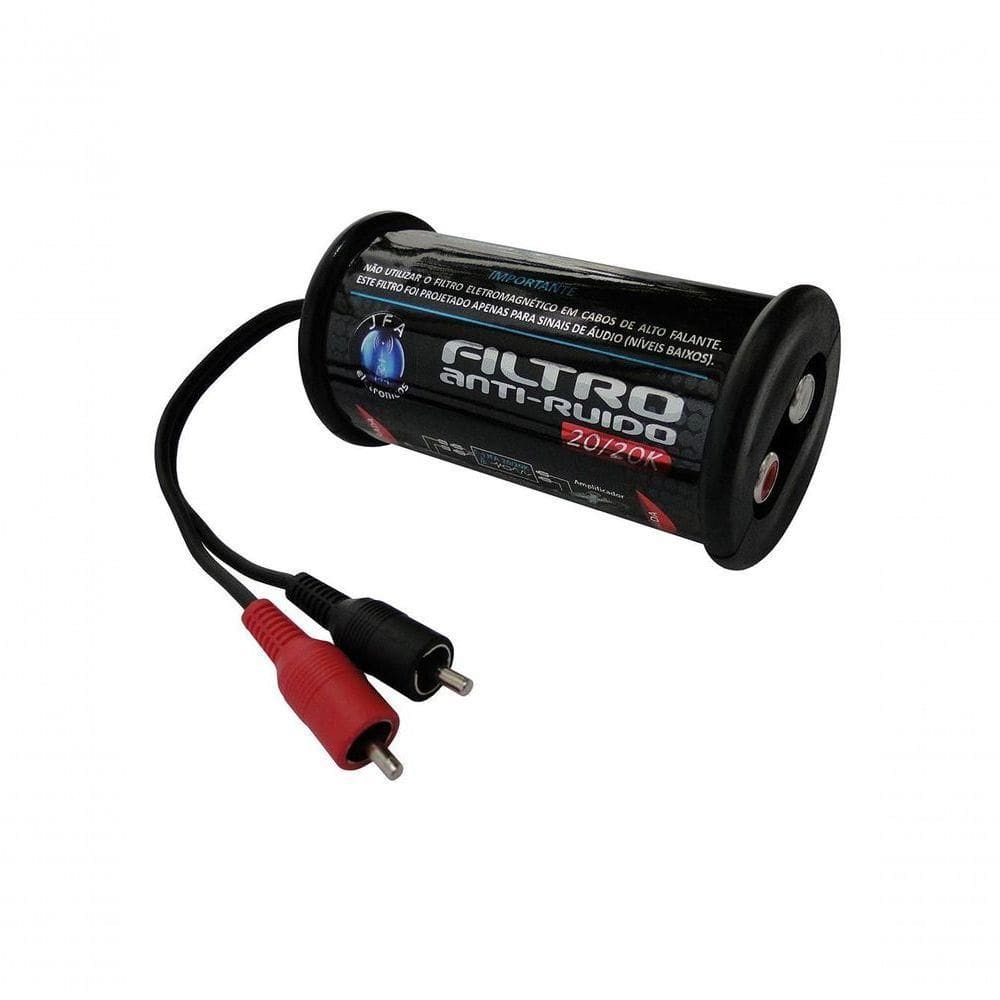 Filtro Anti-ruido Jfa Com Blindagem Eletromagnetica A1019