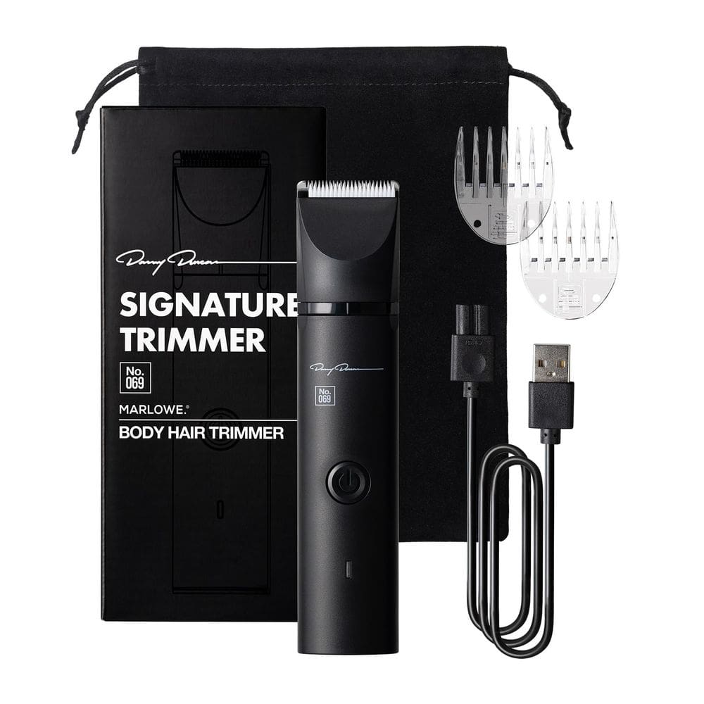 Aparador de cabelo MARLOWE. Assinatura nº 069 para homens à prova d`água