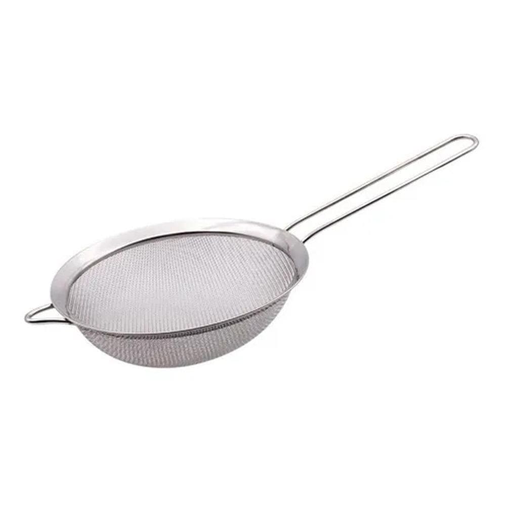 Peneira Inox De Luxo 18 Cm