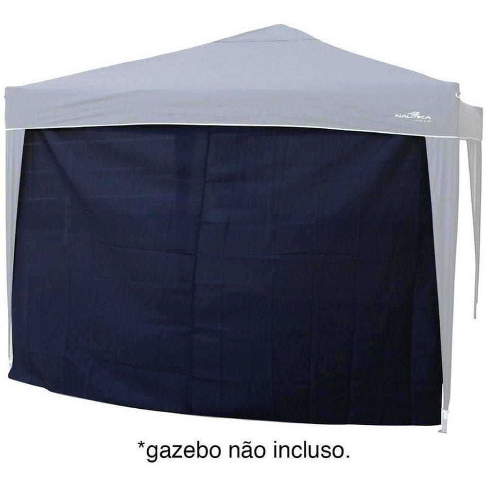 Parede Para Gazebo Ntk Trixx Fechamento Tenda 3Mx1,85M Azul