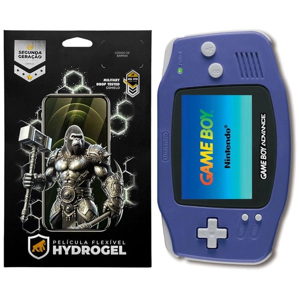 Película para Nintendo Game Boy Advance Hydrogel HD Gshield