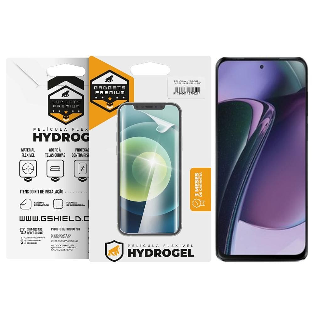 Película para Moto G Stylus 5G - Hydrogel HD - Gshield