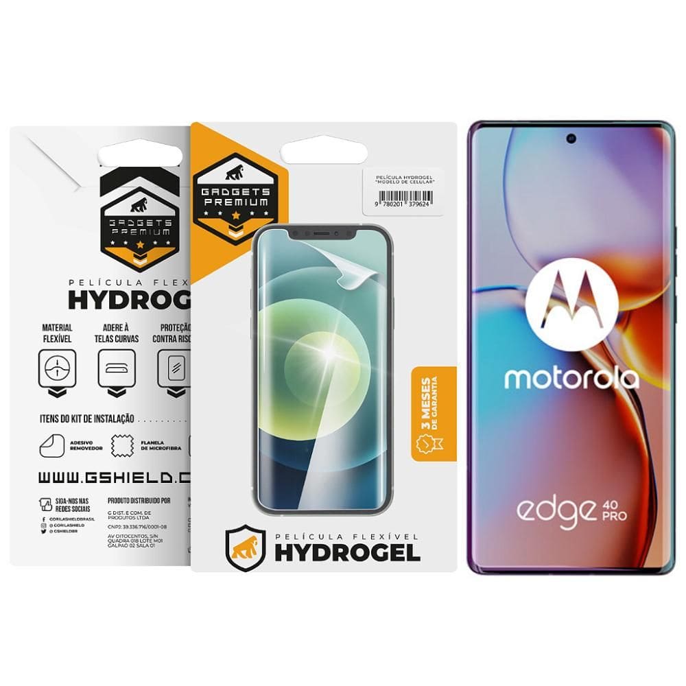 Película para Motorola Edge 40 Pro - Hydrogel HD - Gshield