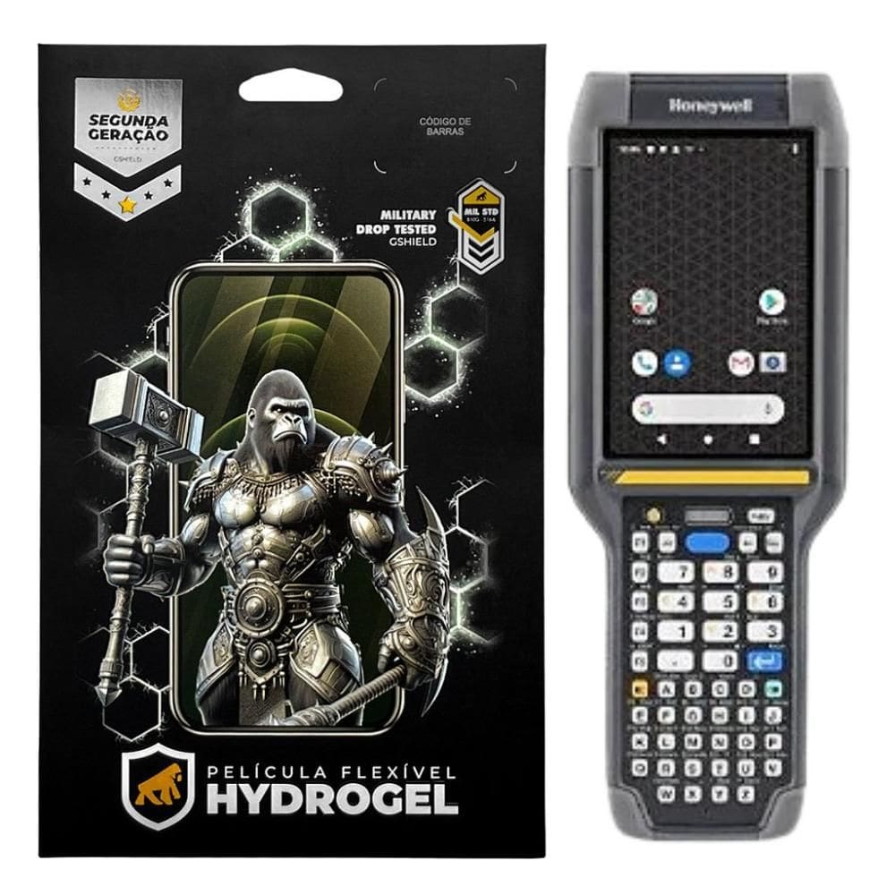 Película para Honeywell CK65 - Hydrogel HD - Gshield