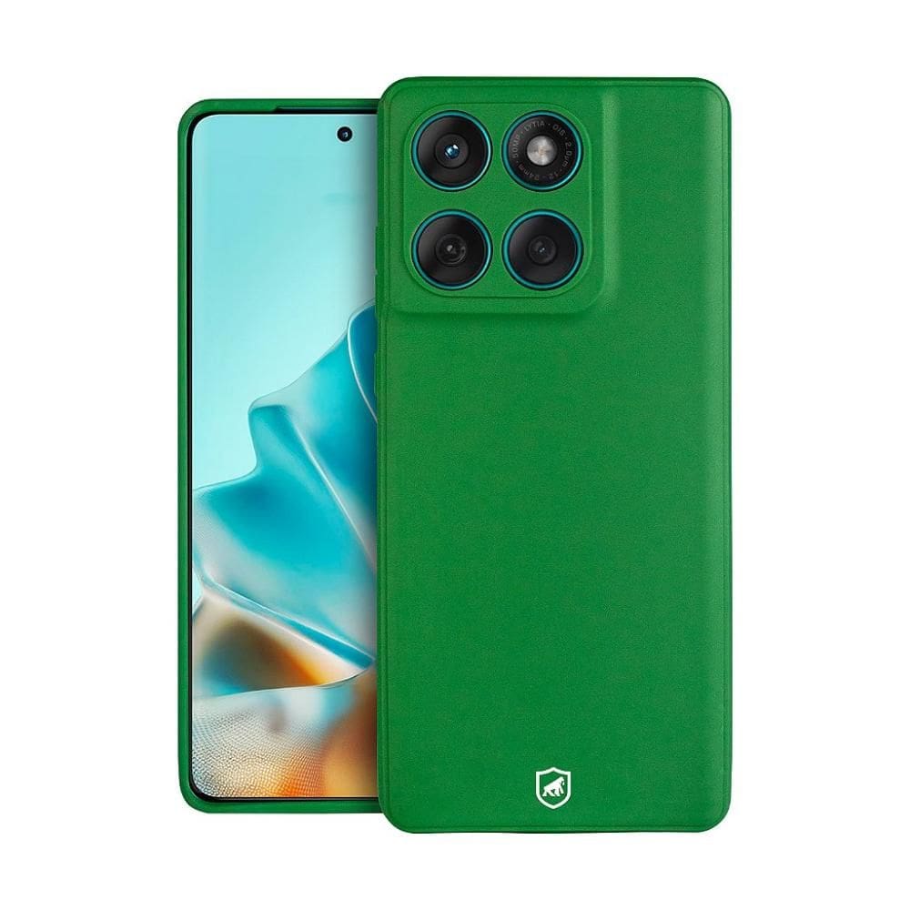 Capa para Motorola Moto Edge 60 Fusion - Silicon Veloz - Verde - Gshield