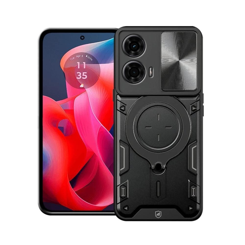 Capa para Motorola Moto G04s - Discovery - Gshield