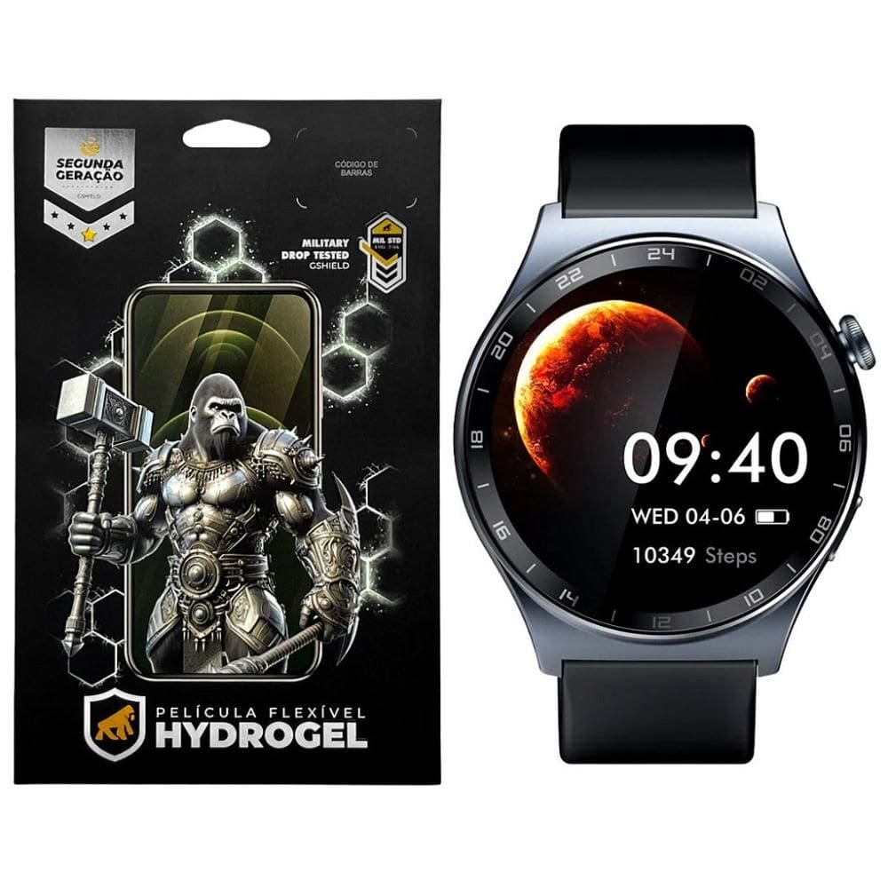Película para Infinix Xwatch 3 WE - Hydrogel HD - Gshield