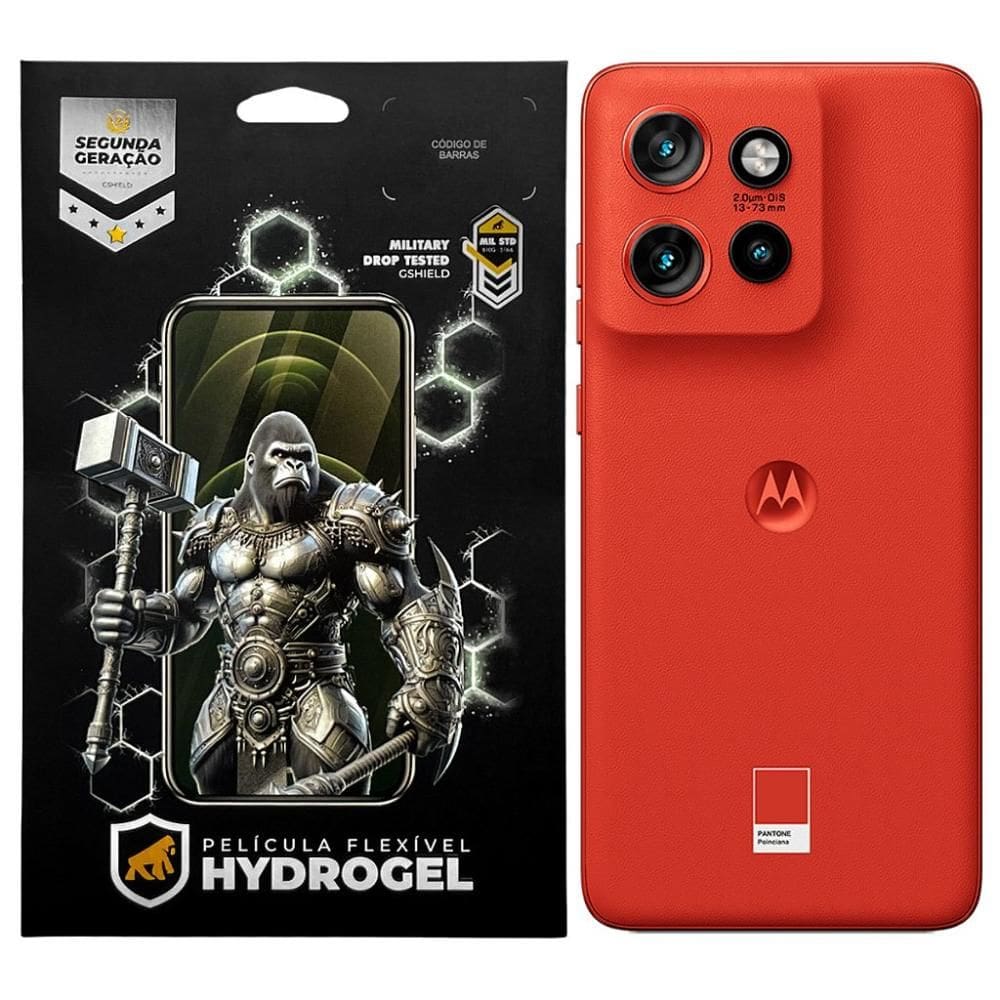 Película para Motorola Moto Edge 50 Neo 5G - Traseira Hydrogel HD - Gshield