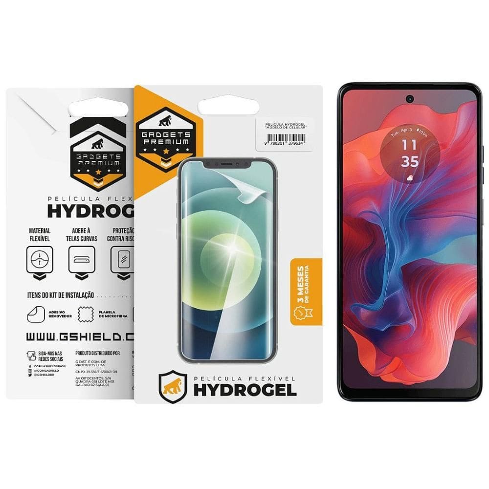 Película para Motorola Moto G04s - Hydrogel HD - Gshield