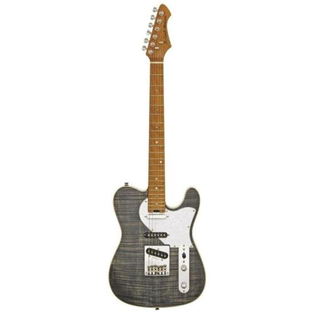 Guitarra Aria Pro II 615-MK2 Nashville Black Diamond