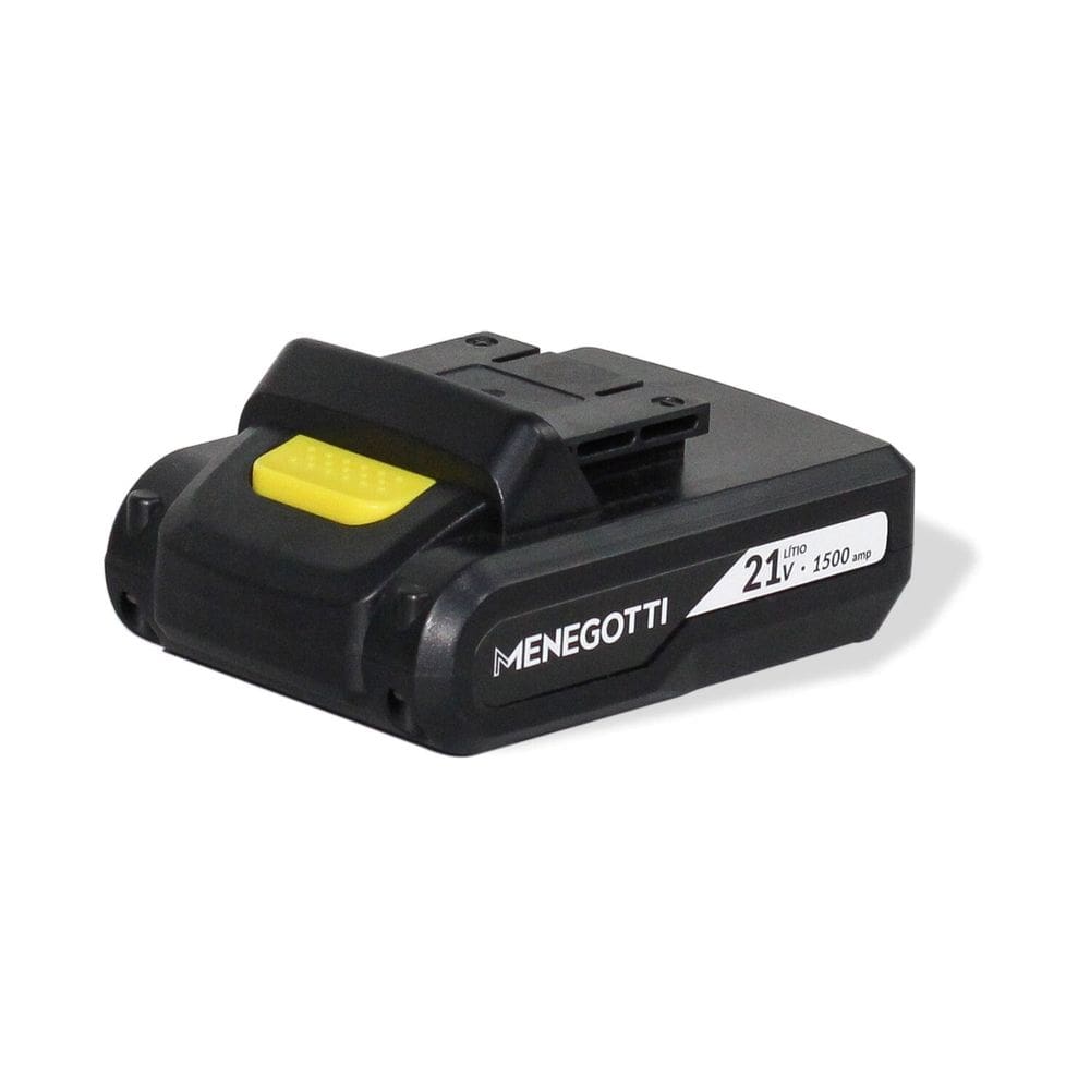 Bateria Íons de Lítio 21v-1500ah Menegotti