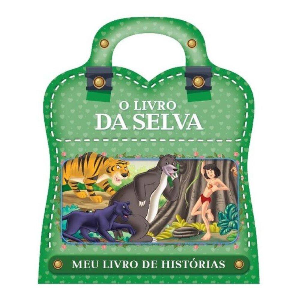 Meu Livro De Histórias - O Livro Da Selva