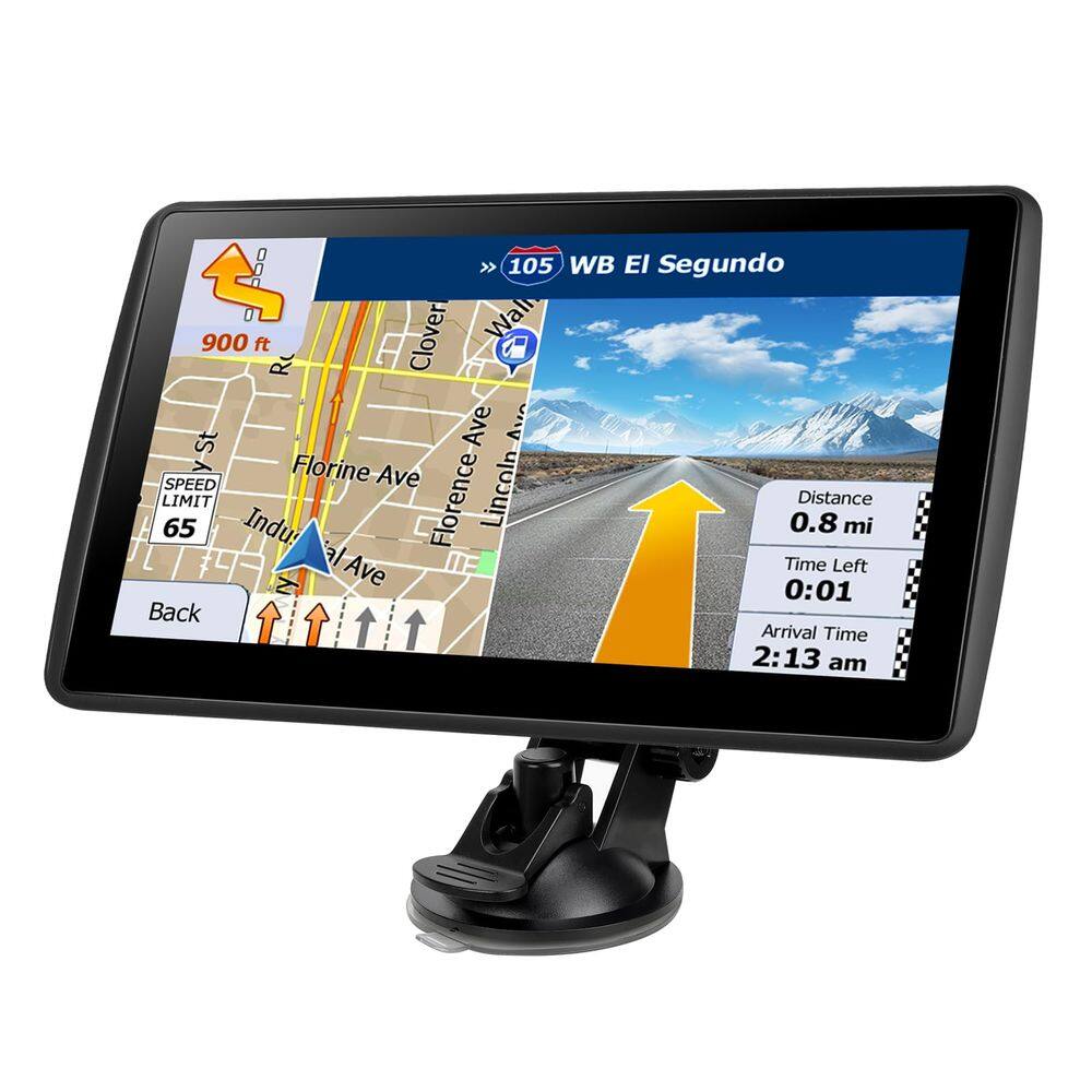 GPS Navigator VOUJUCY 7" com mapas vitalícios
