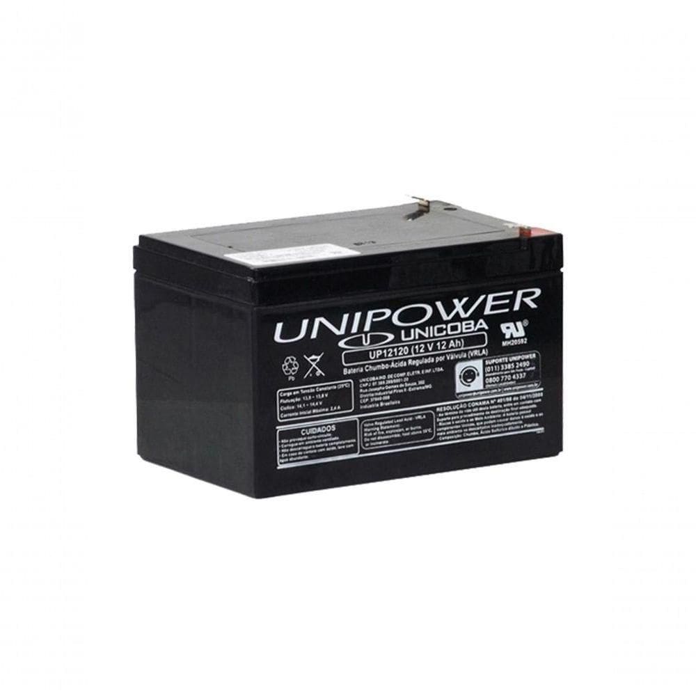 Bateria Unipower Up12120 12v 12ah F250 Nao Automotiva